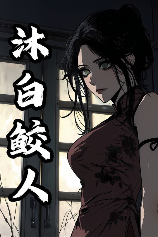 沐白鲛人封面