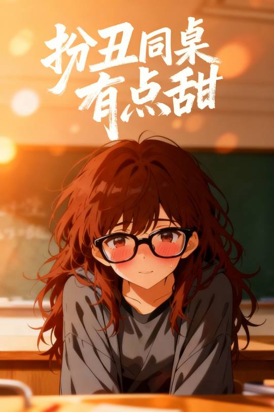 扮丑同桌有点甜封面