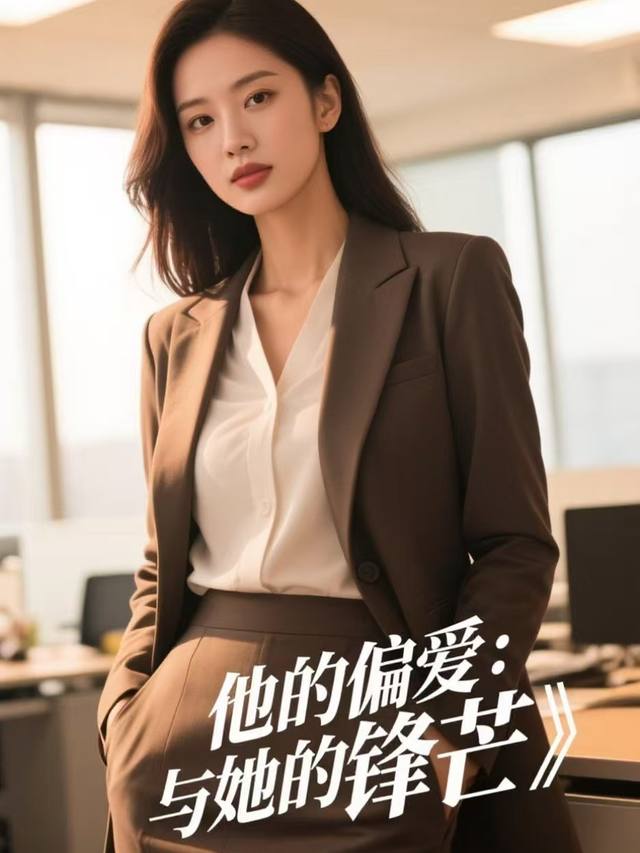 入职迷局:他的偏爱与她的锋芒封面