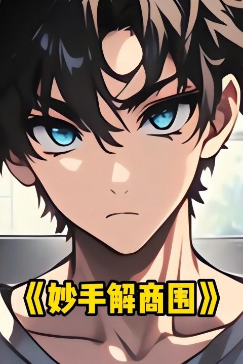 妙手解商围封面
