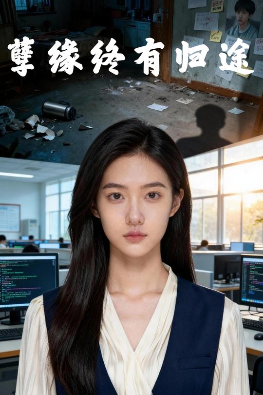孽缘终有归途封面