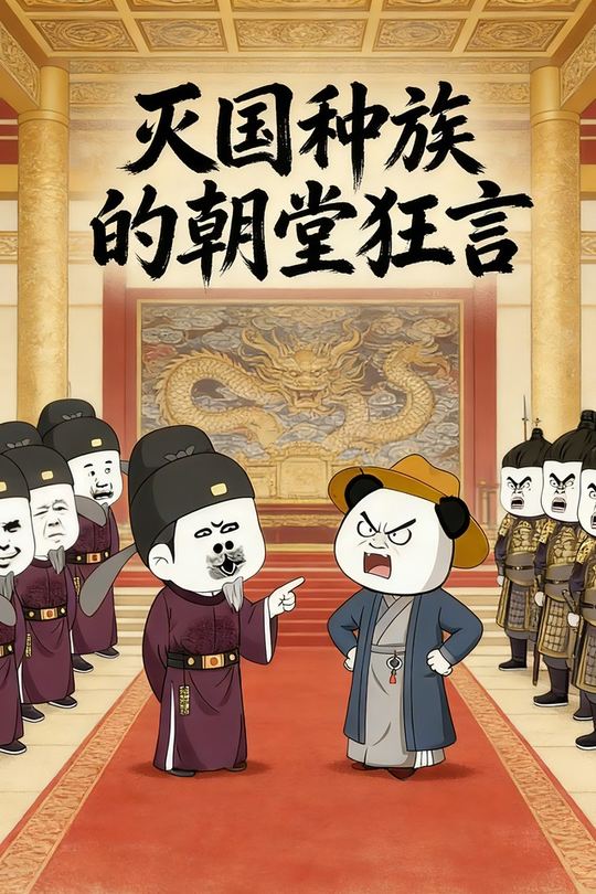 灭国种族的朝堂狂言封面