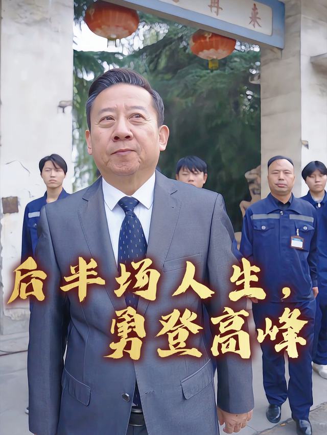 后半场人生,勇登高峰封面