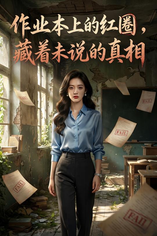 作业本上的红圈,藏着未说的真相封面