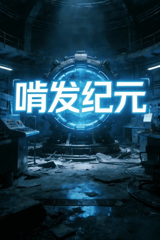 啃发纪元封面