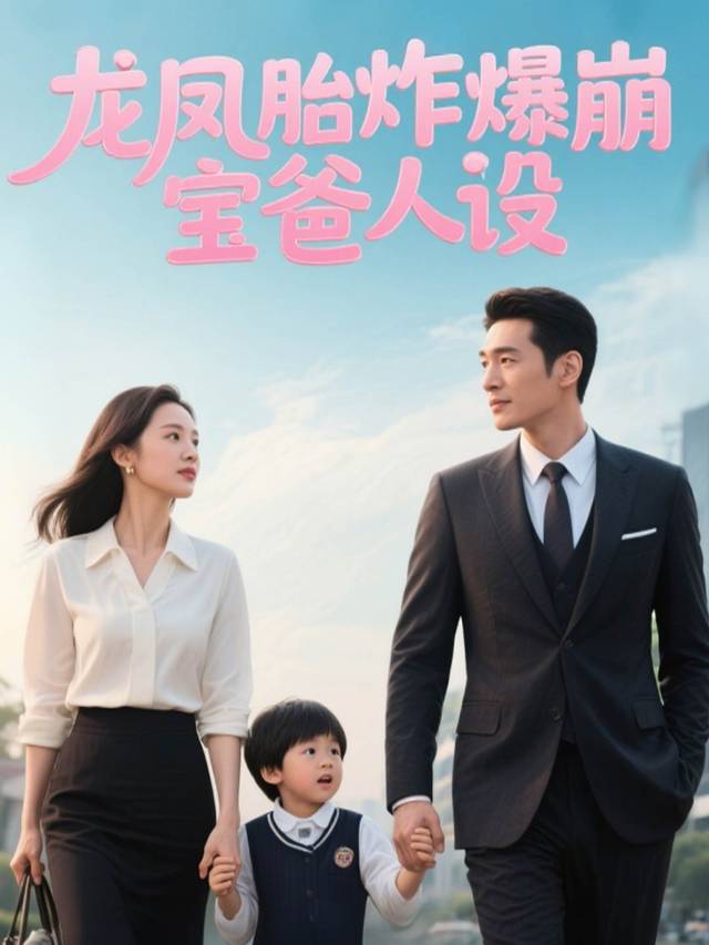 龙凤胎炸崩宝爸人设封面
