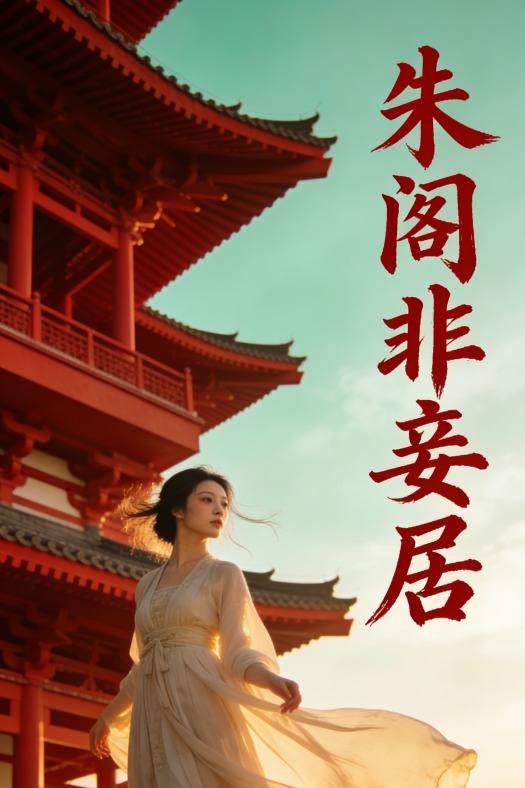 朱阁非妾居封面