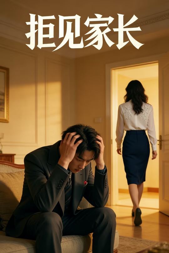 拒见家长封面