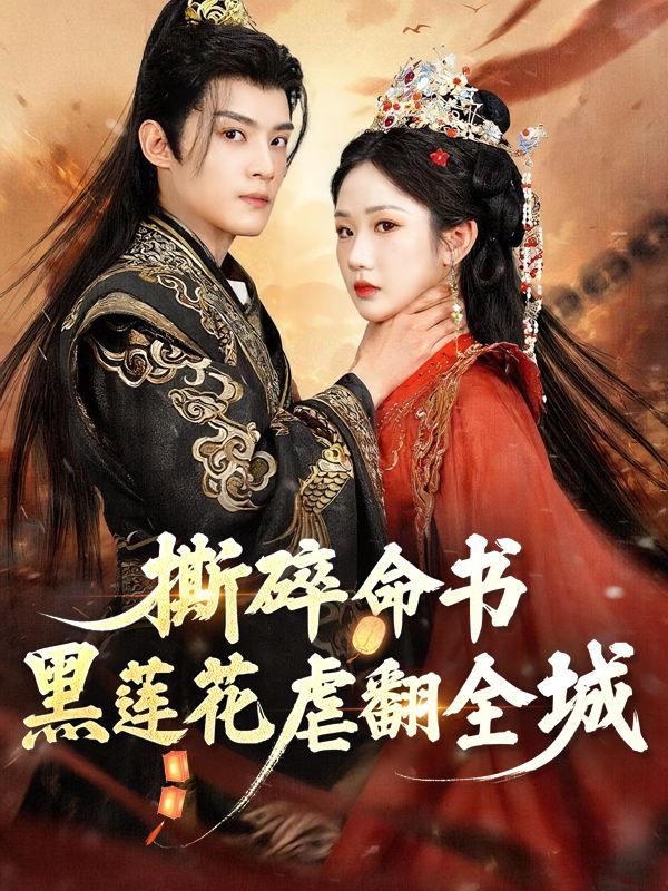 撕碎命书,黑莲花虐翻全城封面