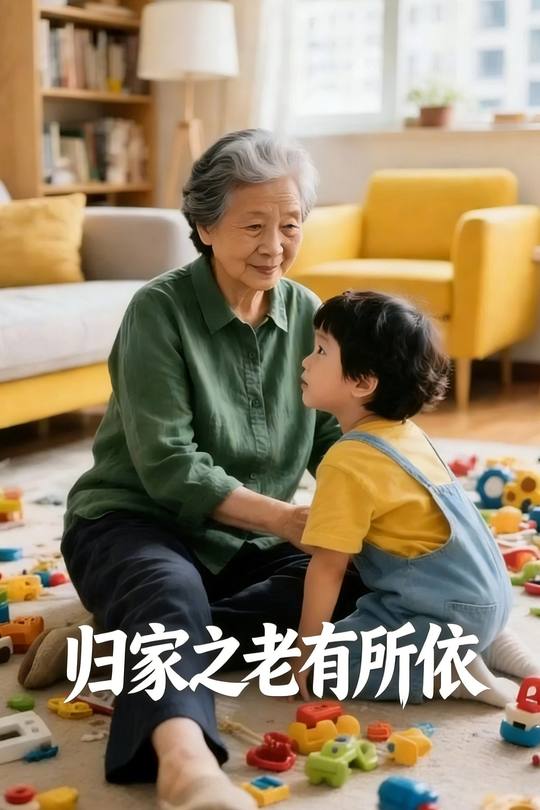 归老之家有所依封面