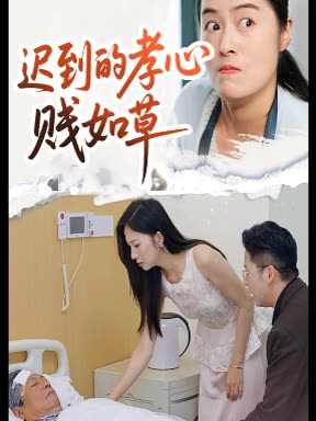 迟来的孝心贱如草封面