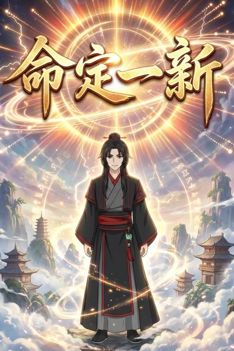 命定一新封面