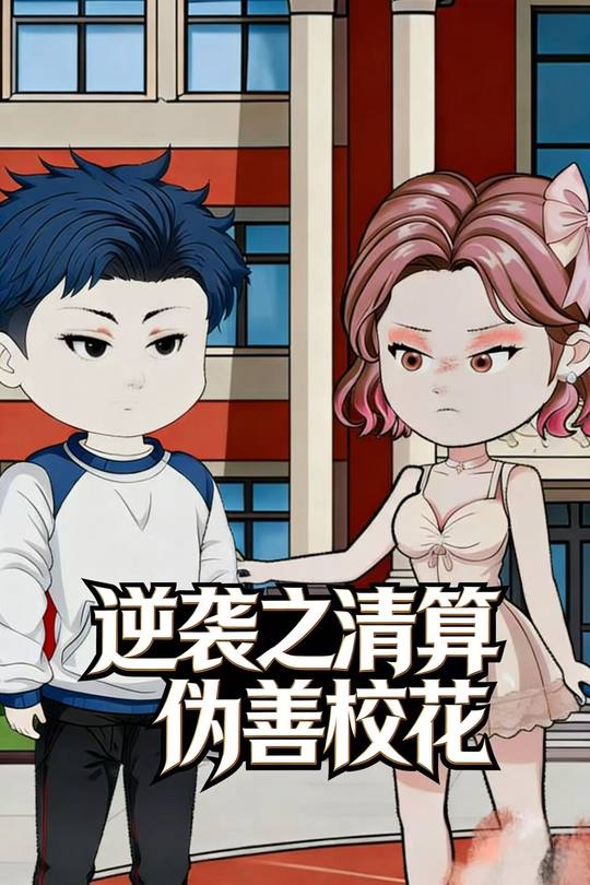 逆袭之清算伪善校花封面