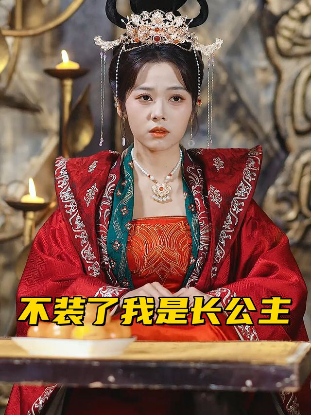不装了我是长公主封面