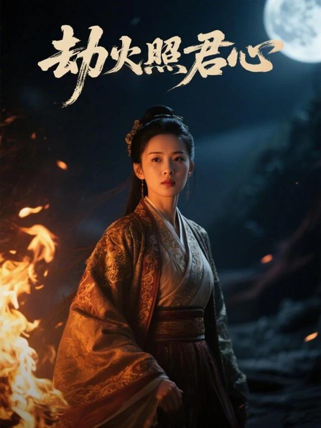 劫火照君心封面