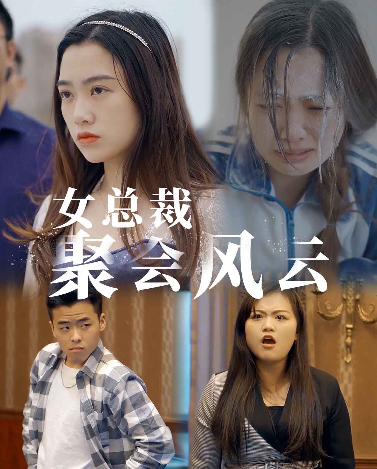 女总裁聚会风云封面