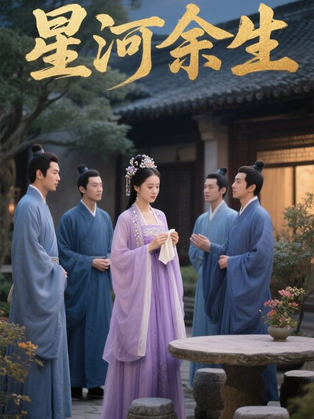 星河余生封面