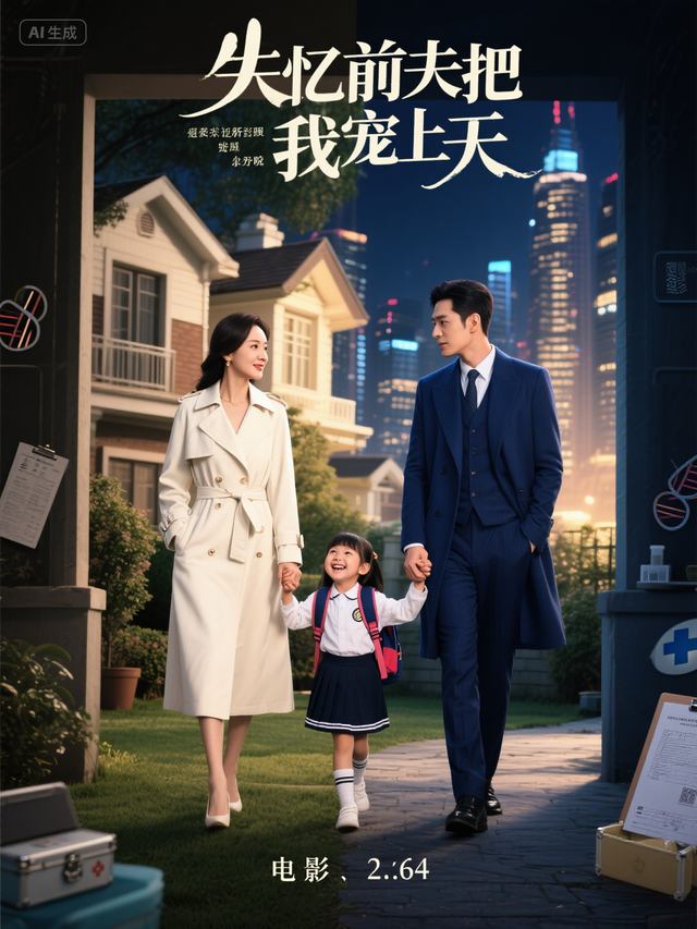 失忆前夫把我宠上天封面