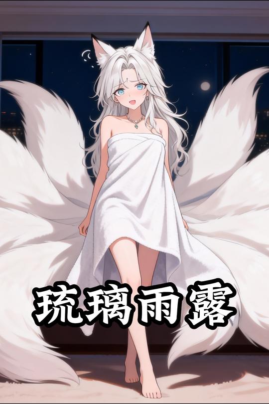 琉璃雨露封面