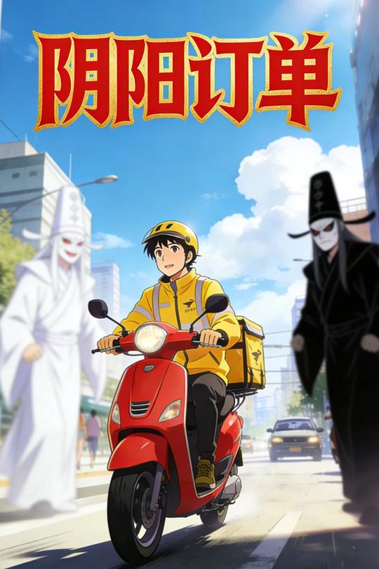 阴阳订单封面