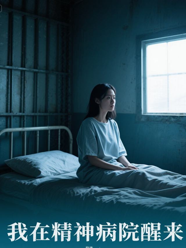 我在精神病院醒来封面