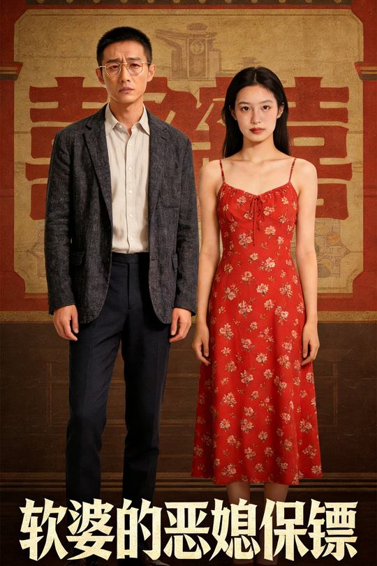 软婆的恶媳保镖封面