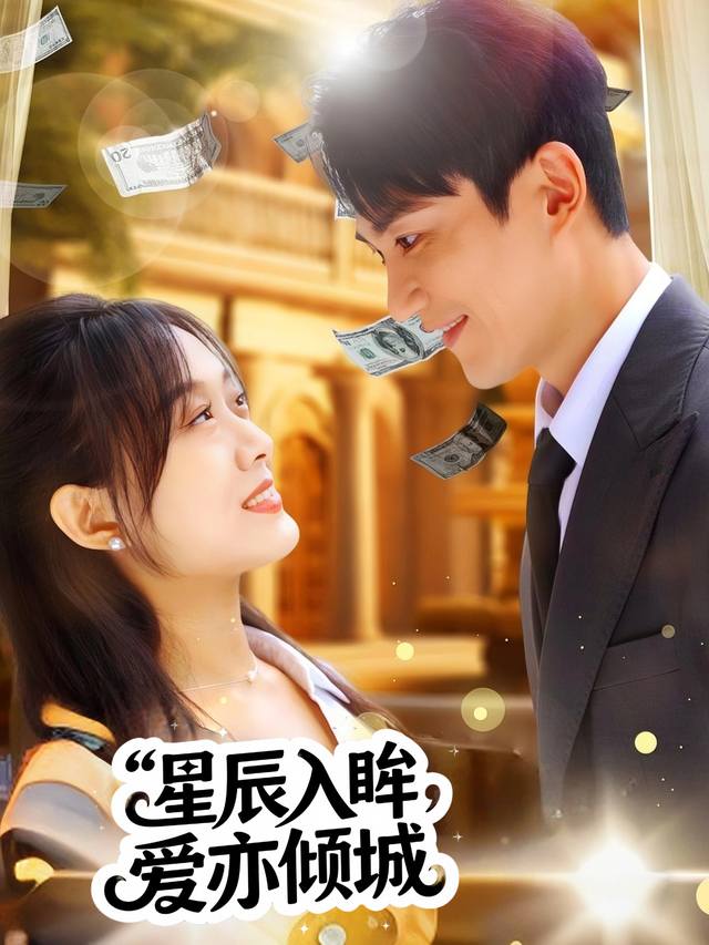 星辰入眸,爱亦倾城封面