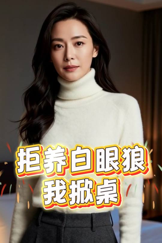 拒养白眼狼,我掀桌封面