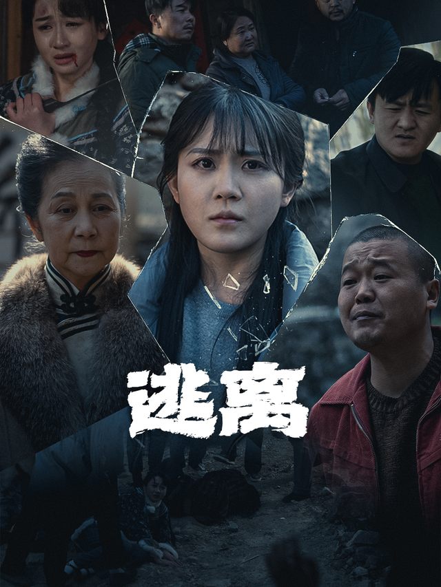 逃离封面