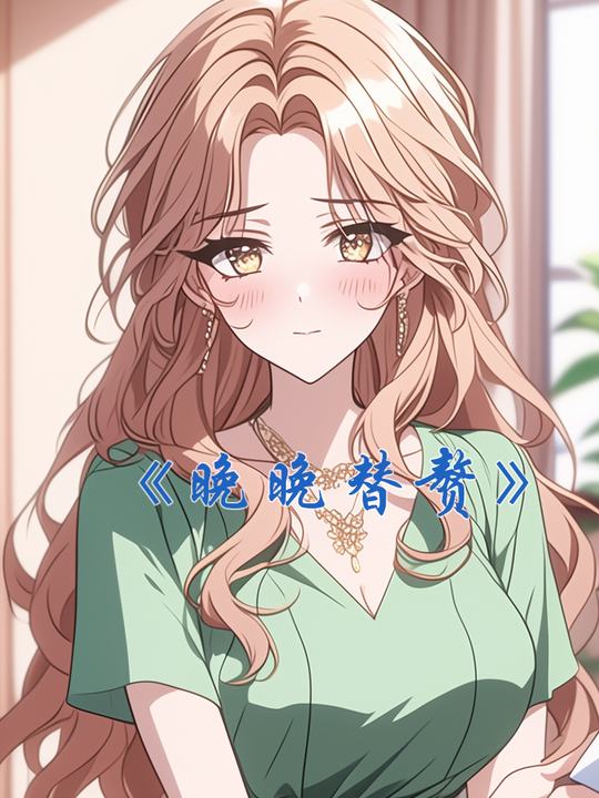 晚晚替赘封面