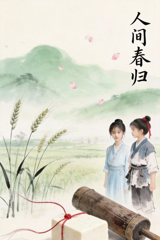 人间春归封面