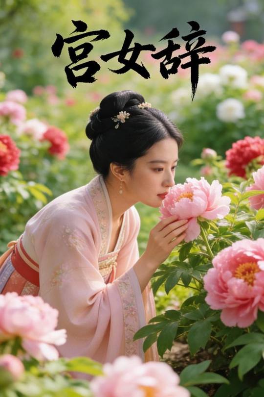 宫女辞封面