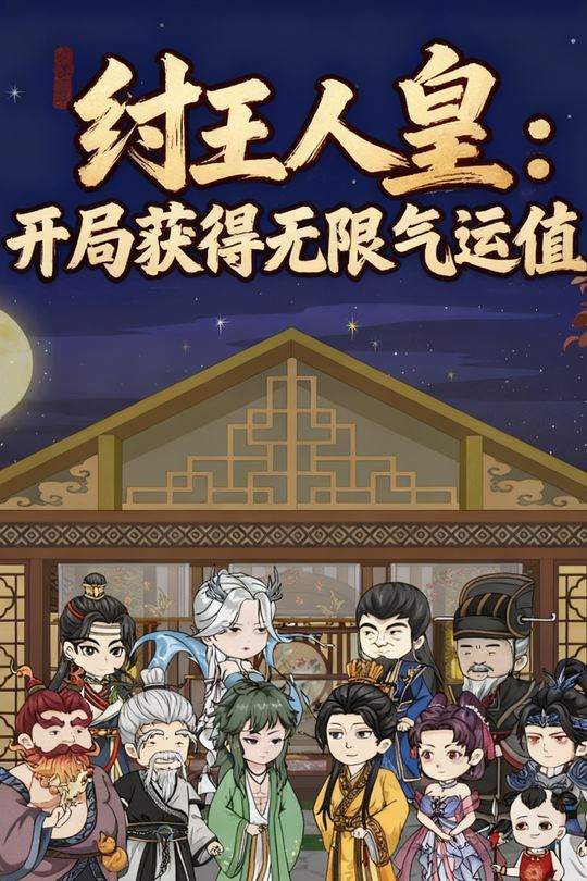 纣王人皇:开局获得无限气运值封面