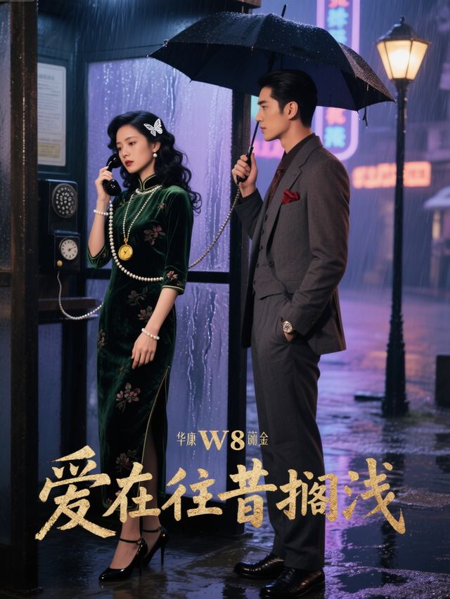 爱在往昔搁浅封面