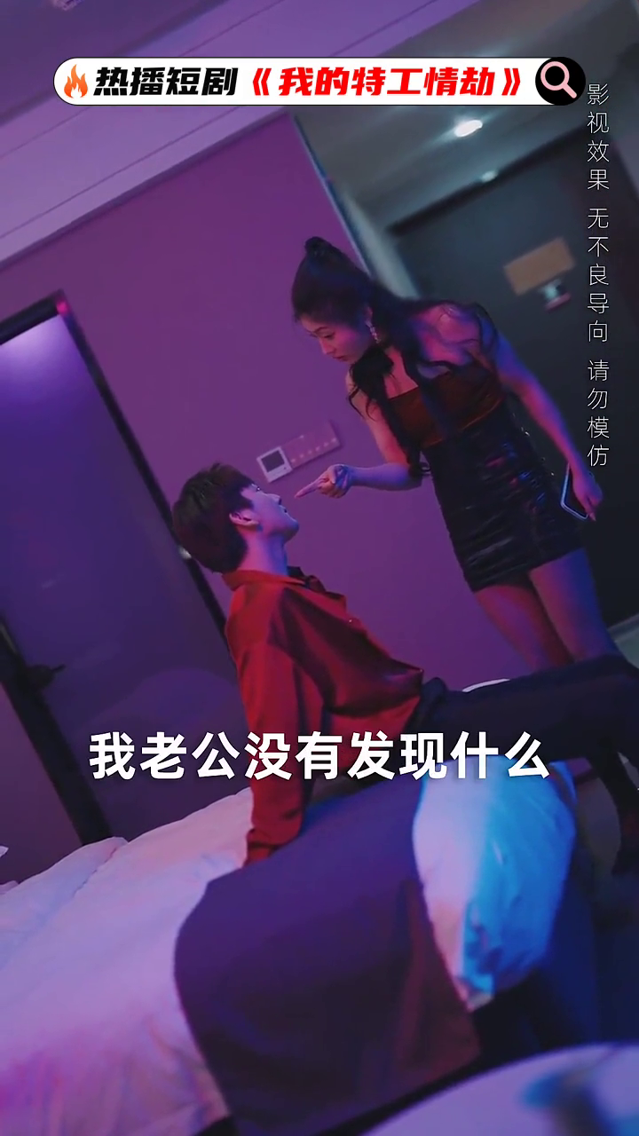 我的特工情劫封面