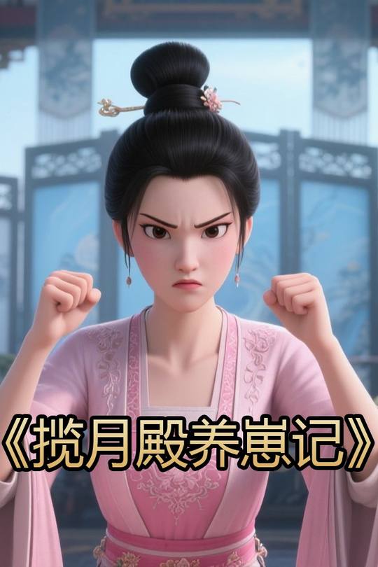 揽月殿养崽记封面