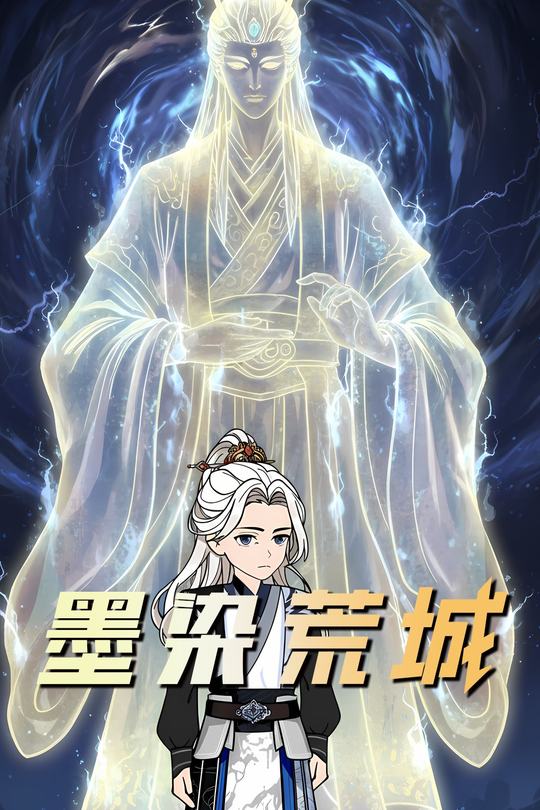 墨染荒城封面