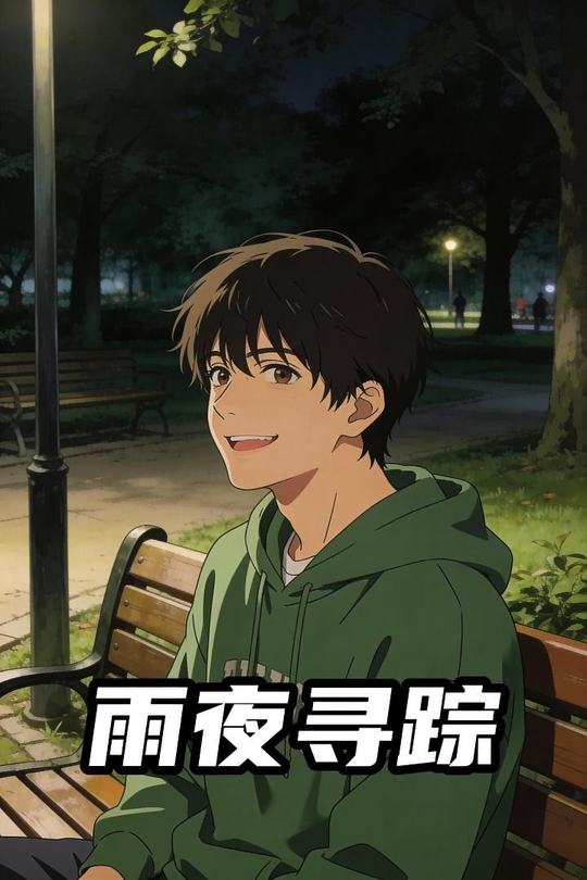 雨夜寻踪封面