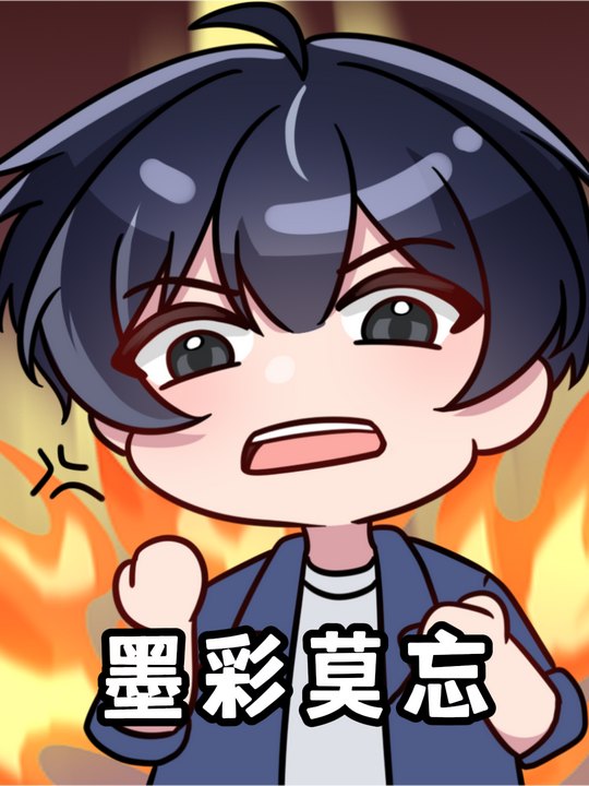 墨彩莫忘封面