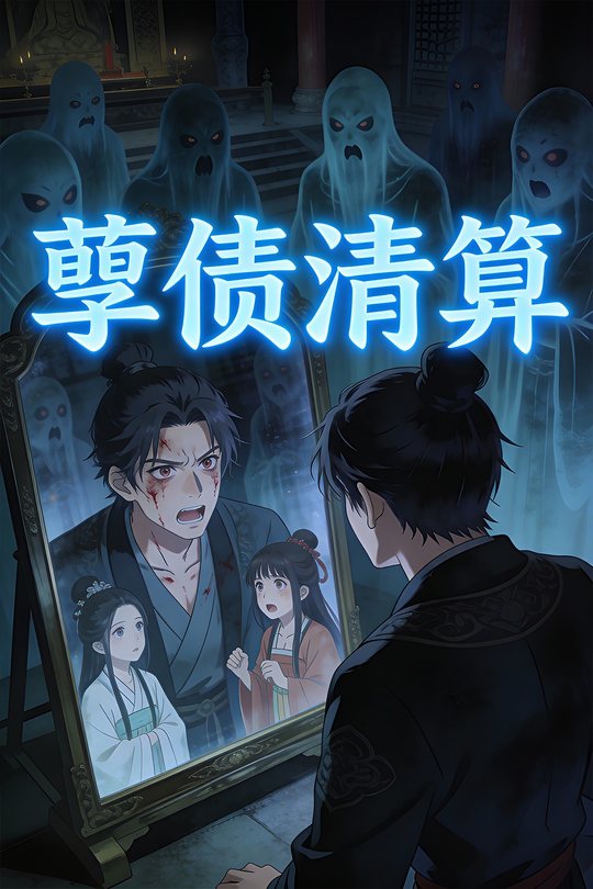 孽债清算封面