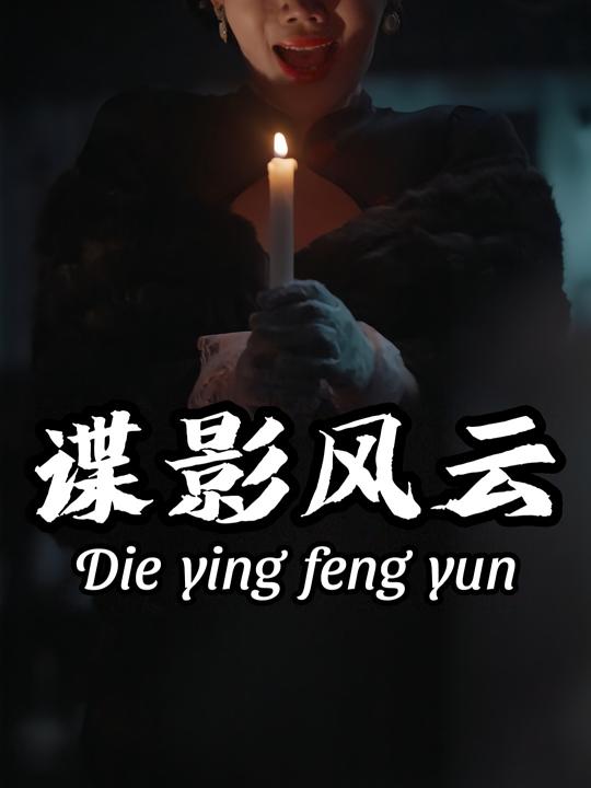 谍影风云封面