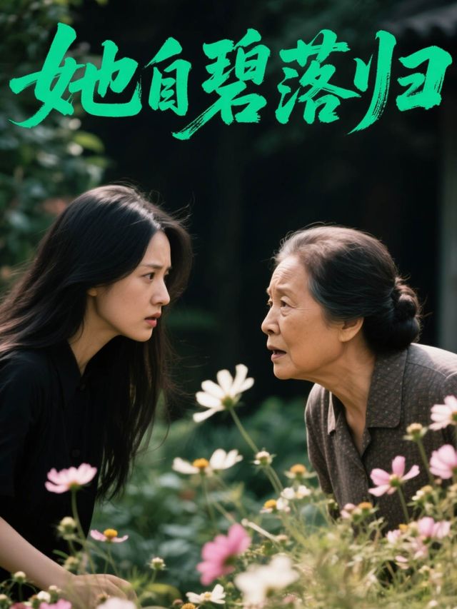 她自碧落归封面