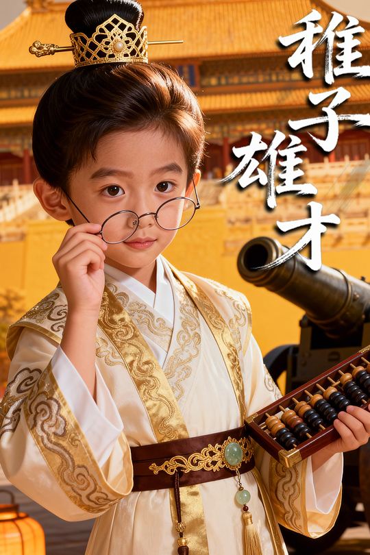 稚子雄才封面