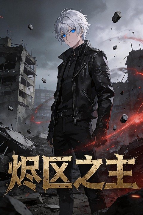 烬区之主封面