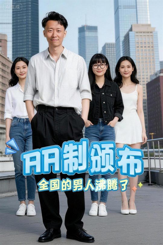AA制颁布,全国的男人沸腾了封面