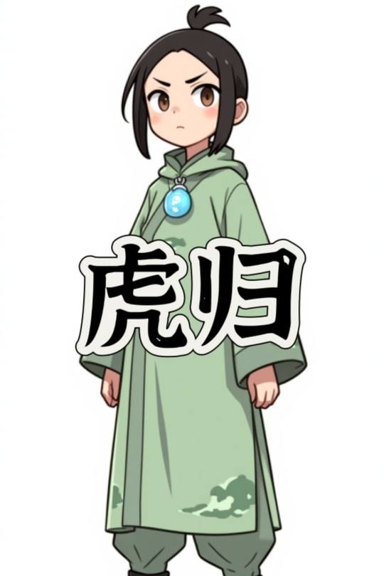 虎归封面