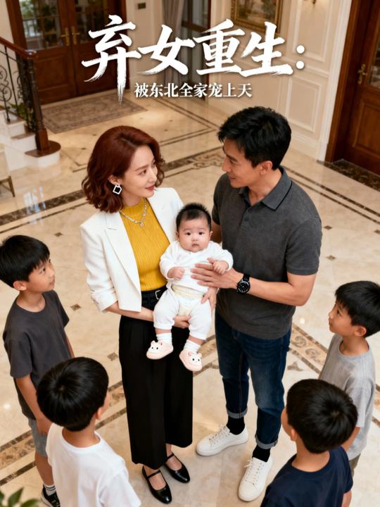 弃女重生:被东北全家宠上天封面