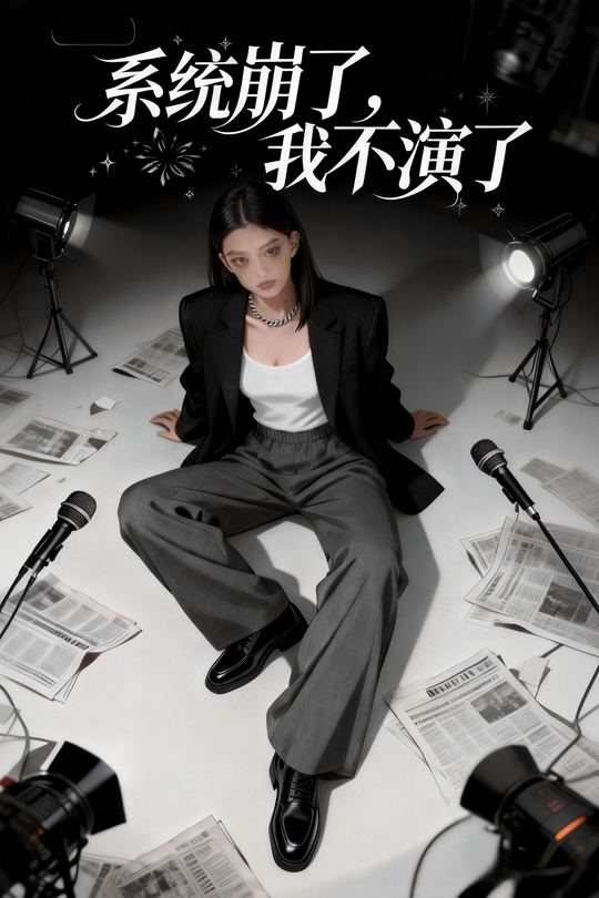 系统崩了,我不演了封面
