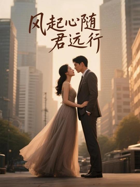 风起心随君远行封面