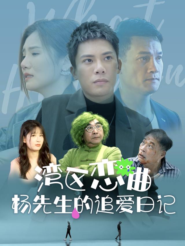 湾区恋曲,杨先生的追爱日记封面
